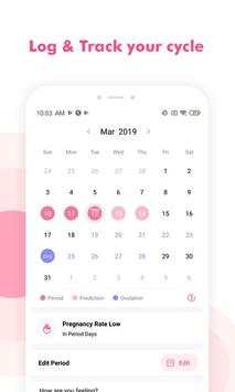 Period Tracker Cherry - Menstrual Cycle Tracker screenshot 8