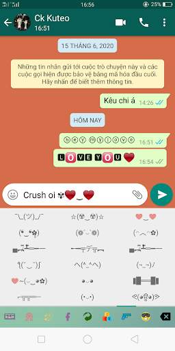 Fancy Keyboard screenshot 5