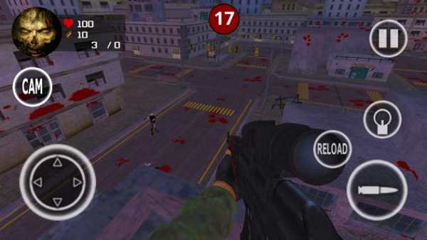 Assassin Sniper Zombie Hunter screenshot 9