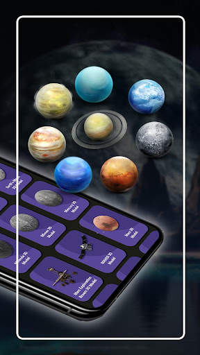 3D Solar System - Explore the Universe and Planets screenshot 2