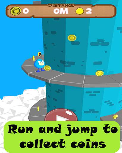 Super Runner running dash game screenshot 1