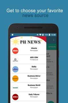 Ph News screenshot 1