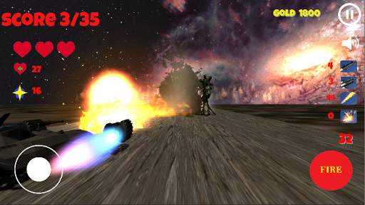 Aliens War 3D screenshot 6