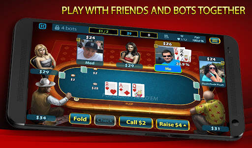 Texas Holdem Poker: Pokerbot screenshot 3