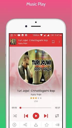 CgGaana - Online Chhattishgarhi Mp3 Music App screenshot 4