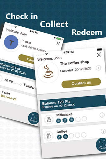 Merits Loyalty App screenshot 2