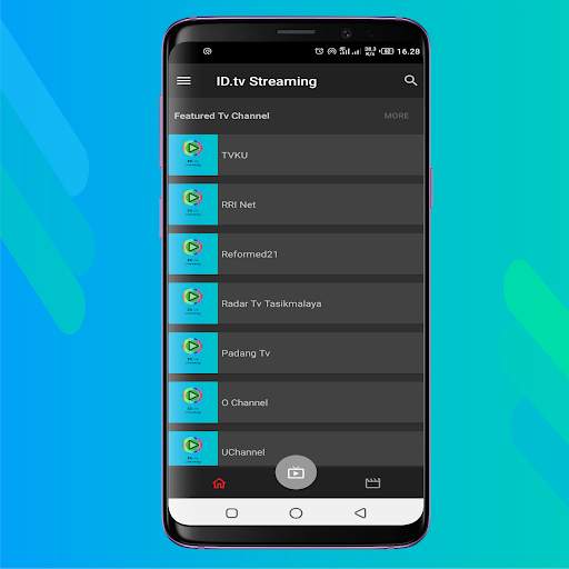 ID Tv Live Streaming Indonesia 1 تصوير الشاشة