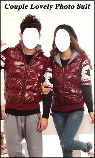 Couple Lovely Photo Suit screenshot 3