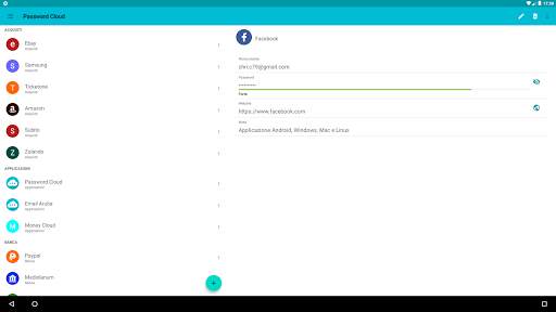 Password Manager - Password Cloud screenshot 8