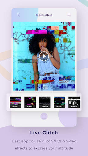 Glitch Effect Video Maker screenshot 1