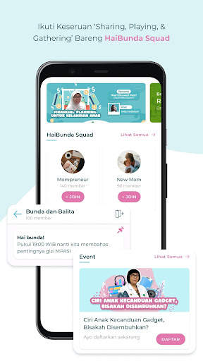 HaiBunda - Pregnancy & Parenting App screenshot 5