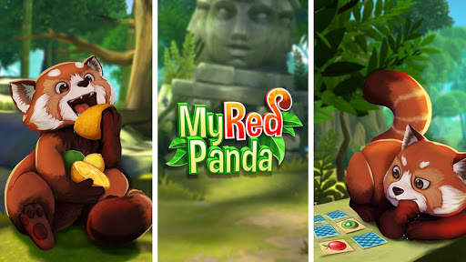 Pet World: My Red Panda - Your lovely simulation screenshot 1