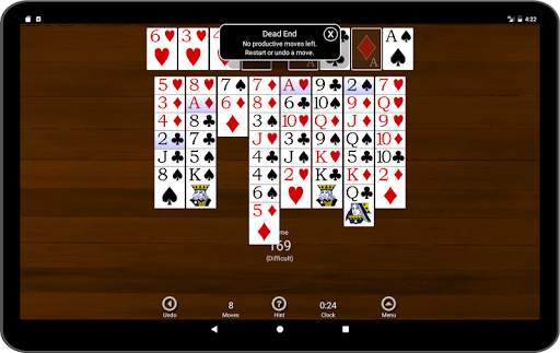 FreeCell Forever screenshot 18