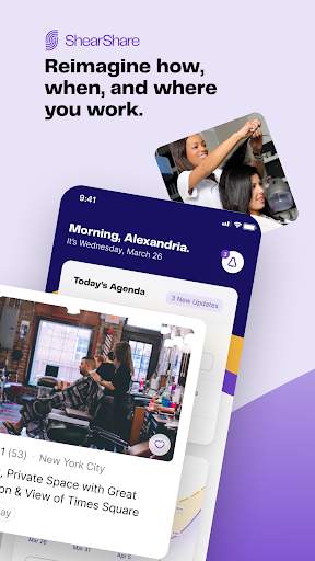 ShearShare: Find Space to Work 1 تصوير الشاشة