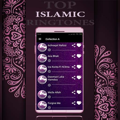 Islamic Ringtones 2019 (best anasheed muslim) screenshot 4