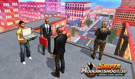Modern Sniper Shoot 3D Terrorist Strike Shooting screenshot 1