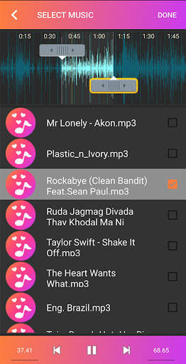 Photo Video Maker App screenshot 5