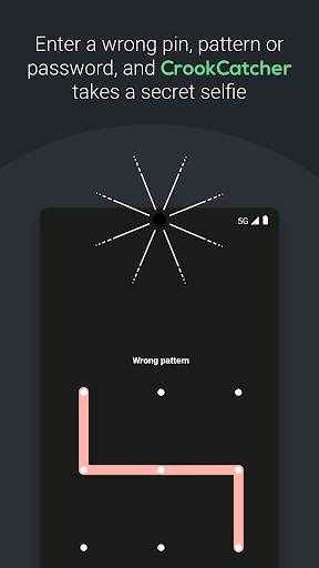 CrookCatcher — Anti theft screenshot 1
