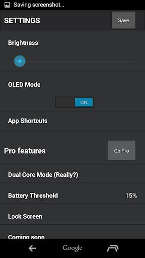 SOS Ultra Power Saver Launcher screenshot 3