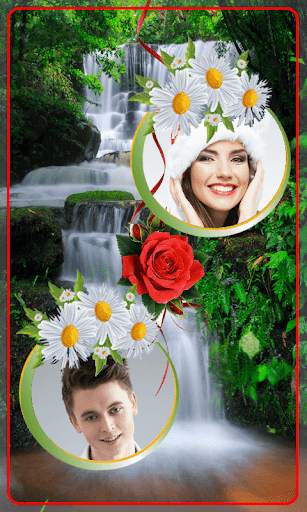 Nature Dual Photo Frames screenshot 3