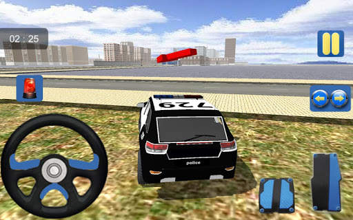 Police Car Driver Chase 3D screenshot 3