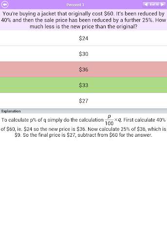 GRE Math Arithmetic Review LE screenshot 23