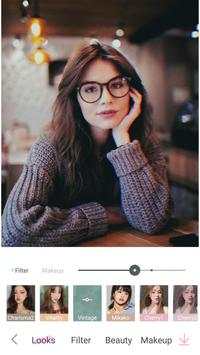 Candy Filter Camera - Selfie Plus Beauty screenshot 1