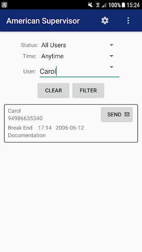American Pacific Timecard Supe скриншот 4