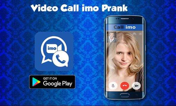 Free Video Call imo Prank screenshot 1