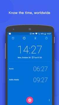 Clock - Alarm, Timer, Stopwatch, Reminder and more screenshot 2