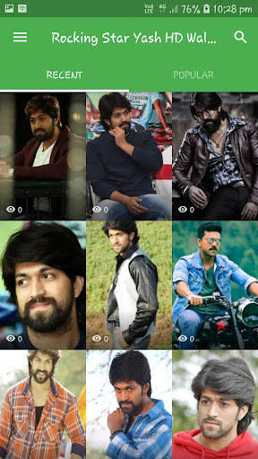 Rocking Star Yash HD Wallpaper screenshot 2
