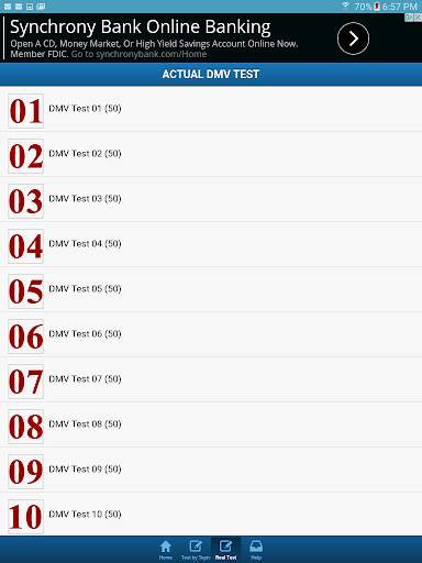 New Mexico Driving Test screenshot 2