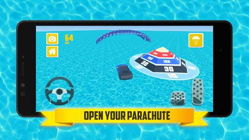 Parachute Car Dart screenshot 5
