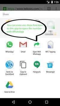 (No Ads)Open With WhatsApp screenshot 3