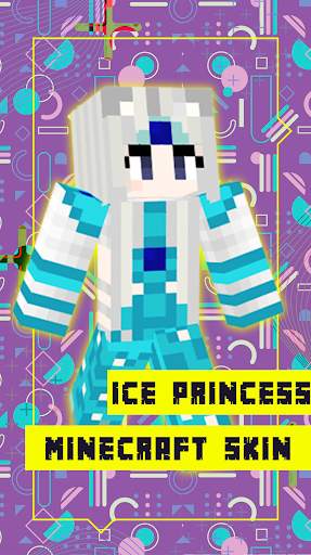 Ice Princess Skin For Minecraft screenshot 2