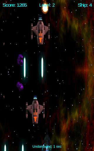 Shooting Game in Space screenshot 8