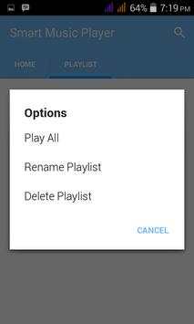 Smart Music Player screenshot 3