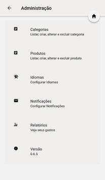 Shopping List: line and bar charts, budge control screenshot 2