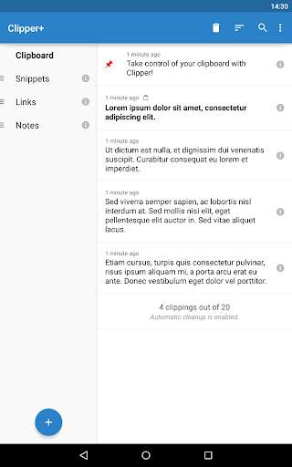 Clipper - Clipboard Manager screenshot 5