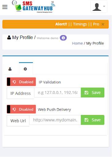 SMSGATEWAYHUB screenshot 5