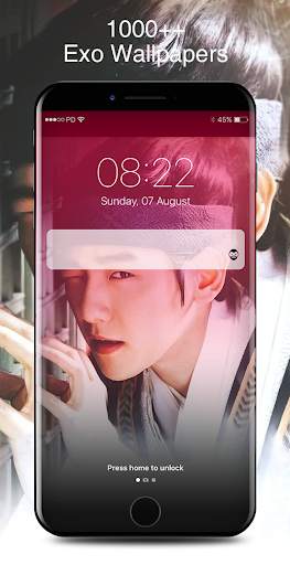Exo Songs Lyrics & Wallpapers screenshot 12