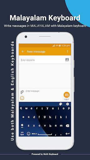 Malayalam Keyboard 2021: Malayalam Keypad screenshot 3