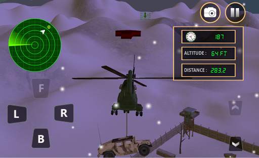 Echt RC Hubschrauber-Flug-Sim screenshot 6