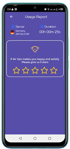 Air Vpn - free unblock VPN & secure VPN screenshot 5