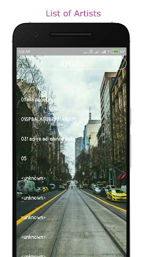 Music Player screenshot 5
