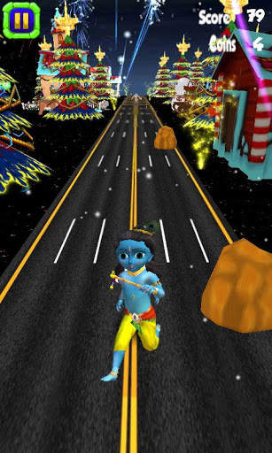 Diwali Fireworks 3D Run screenshot 3