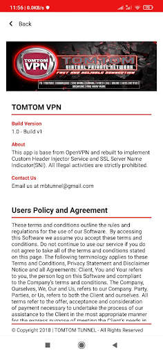 TOMTOM VPN screenshot 6