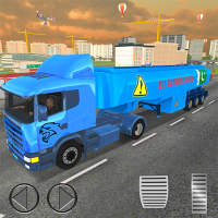 Offroad USA Oil Tanker Driving logo