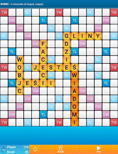 Classic Words Polski screenshot 17