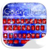 Galaxy theme kika keyboard 1.2